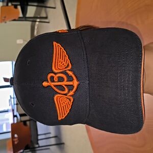 Breitling Embroidered Logo Strapback Hat Cap